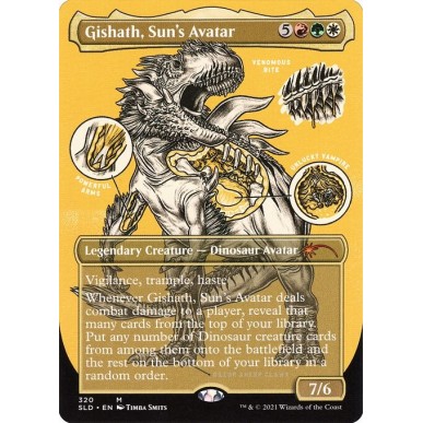 Gishath, Sun's Avatar