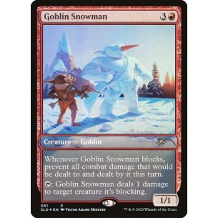 Goblin Snowman