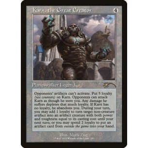 Karn, the Great Creator