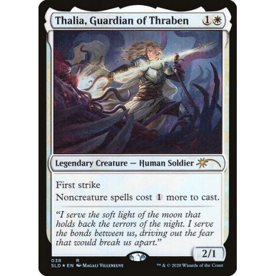 Thalia, Guardian of Thraben