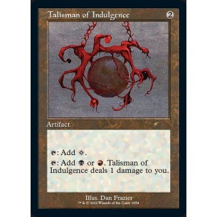 Talisman of Indulgence