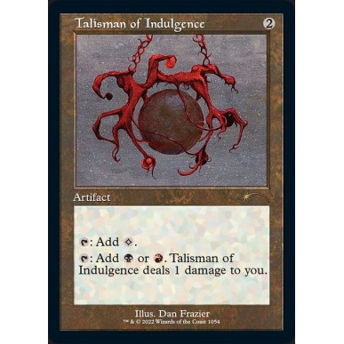 Talisman of Indulgence