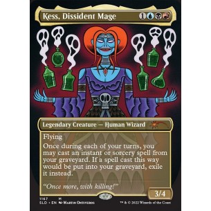 Kess, Dissident Mage