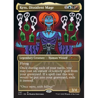 Kess, Dissident Mage