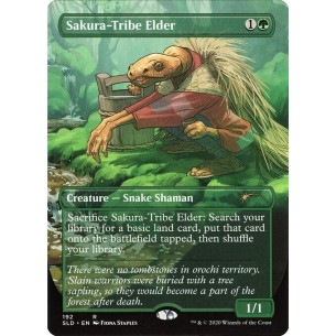 Sakura-Tribe Elder