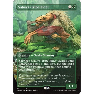 Sakura-Tribe Elder