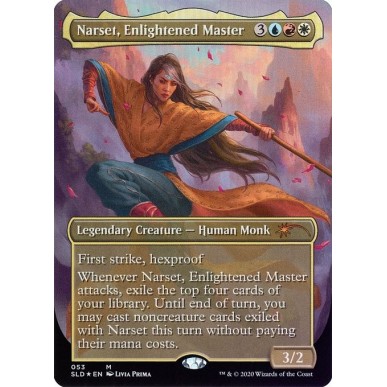 Narset, Enlightened Master