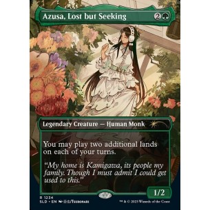 Azusa, Lost but Seeking