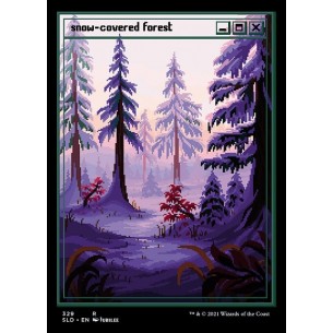 Snow-Covered Forest