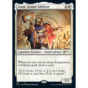 Sram, Senior Edificer