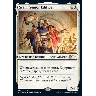 Sram, Senior Edificer