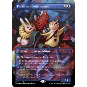 Persistent Petitioners