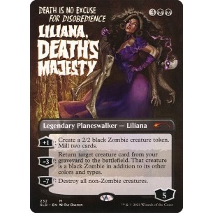 Liliana, Death's Majesty
