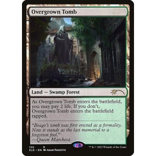 Overgrown Tomb