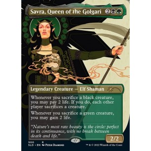 Savra, Queen of the Golgari