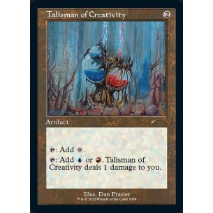 Talisman of Creativity