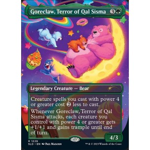 Goreclaw, Terror of Qal Sisma