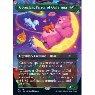 Goreclaw, Terror of Qal Sisma