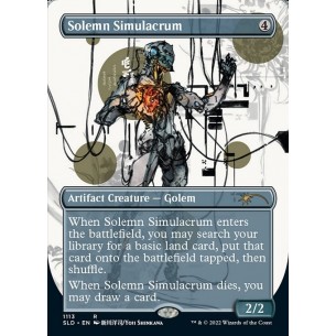 Solemn Simulacrum