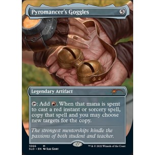 Pyromancer's Goggles