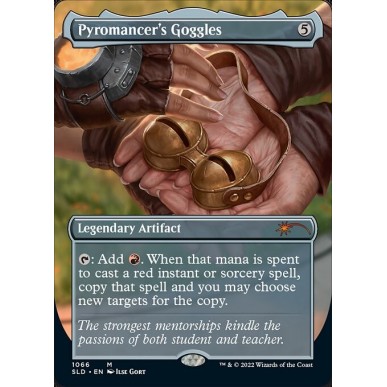 Pyromancer's Goggles