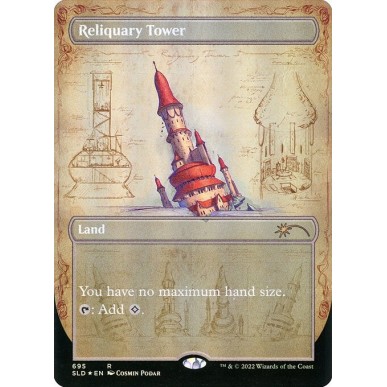 Reliquary Tower