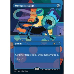 Mental Misstep