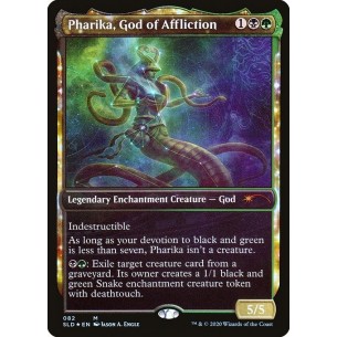 Pharika, God of Affliction