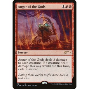 Anger of the Gods