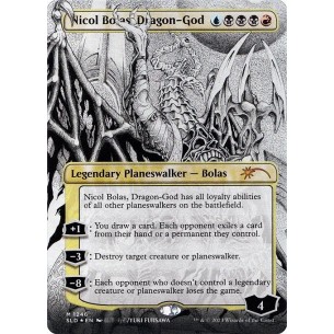 Nicol Bolas, Dragon-God