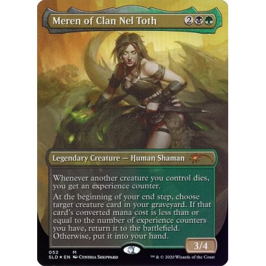 Meren of Clan Nel Toth