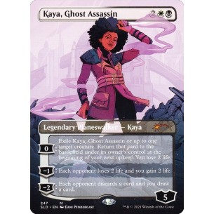 Kaya, Ghost Assassin
