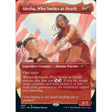 Alesha, Who Smiles at Death