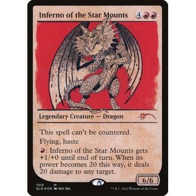Inferno of the Star Mounts