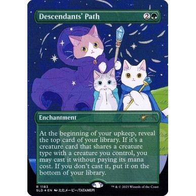 Descendants' Path