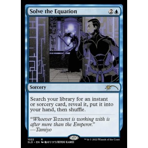 Solve the Equation
