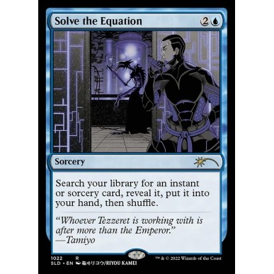 Solve the Equation
