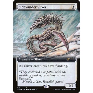 Sidewinder Sliver