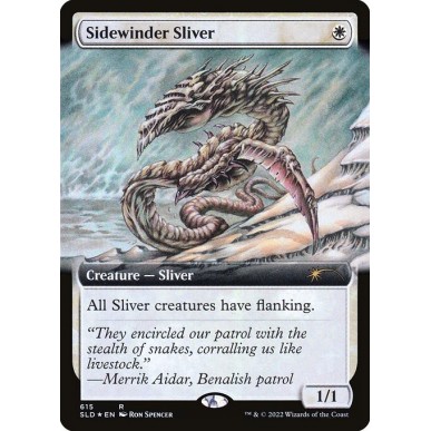 Sidewinder Sliver