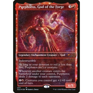 Purphoros, God of the Forge