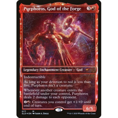 Purphoros, God of the Forge