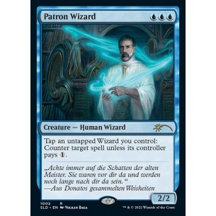 Patron Wizard