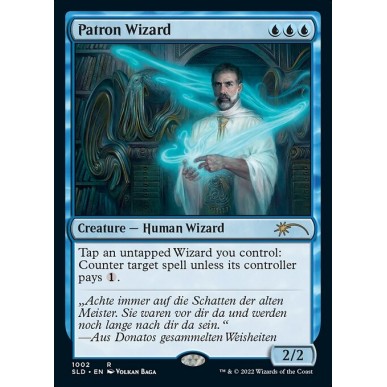 Patron Wizard