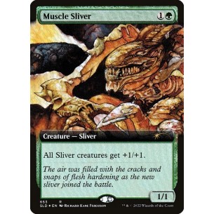 Muscle Sliver