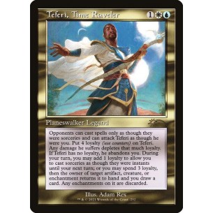 Teferi, Time Raveler