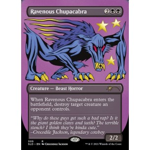 Ravenous Chupacabra