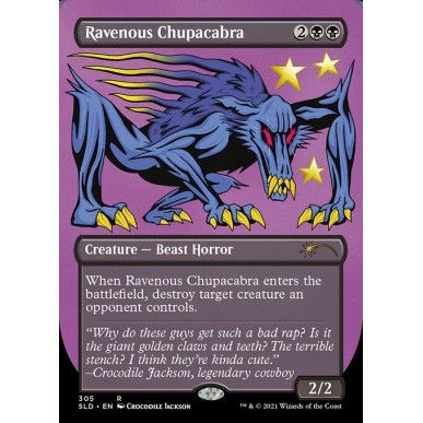 Ravenous Chupacabra