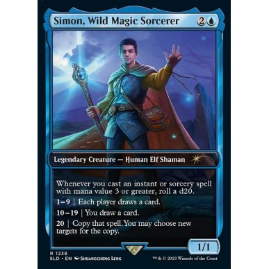 Mathise, Surge Channeler