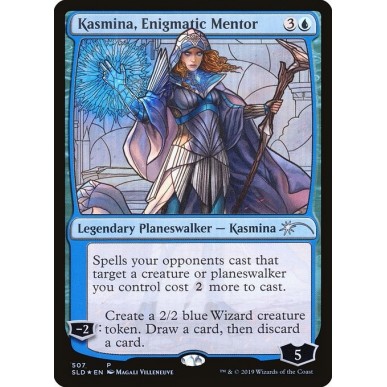 Kasmina, Enigmatic Mentor