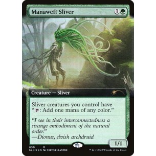 Manaweft Sliver